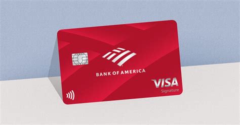 Bank of America credit card rewards